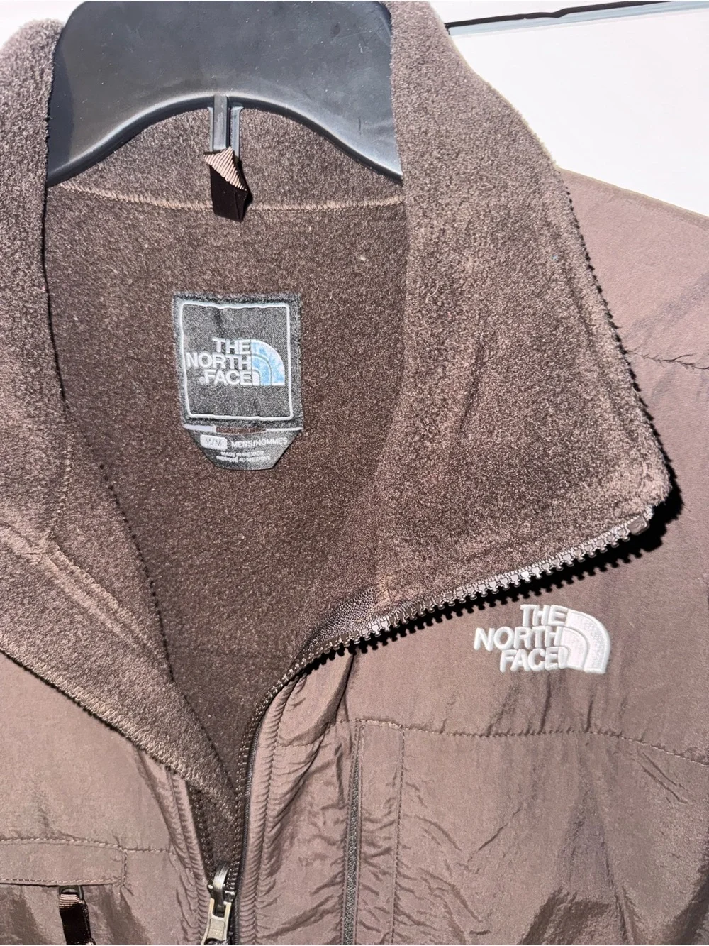 The North Face Men's Dark Brown Fleece Performance Jacket